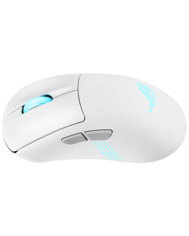 Мышь ASUS P722 ROG KERIS II ORIGIN/WHT 65g 42,000DPI Bluetooth 5.1 2.4GHz 7buttons 