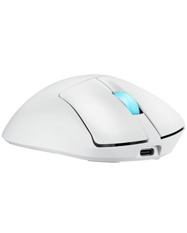 Мышь ASUS P722 ROG KERIS II ORIGIN/WHT 65g 42,000DPI Bluetooth 5.1 2.4GHz 7buttons 