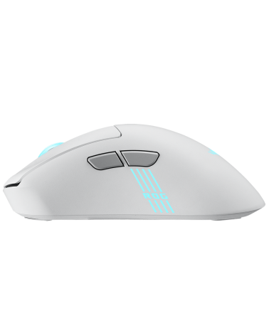 Мышь ASUS P722 ROG KERIS II ORIGIN/WHT 65g 42,000DPI Bluetooth 5.1 2.4GHz 7buttons 
