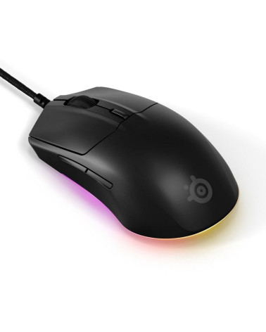 Мышь SteelSeries Rival 3 (2nd Gen) Wired Gaming Mouse Black 