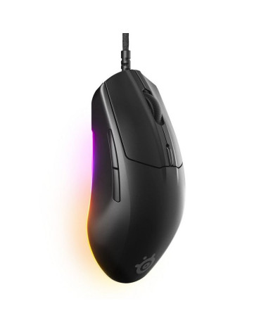 Мышь SteelSeries Rival 3 (2nd Gen) Wired Gaming Mouse Black 