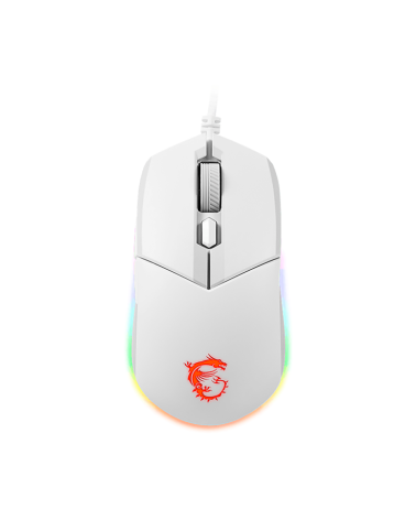 Мышь MSI CLUTCH GM11 WHITE (S12-0401970-CLA) 