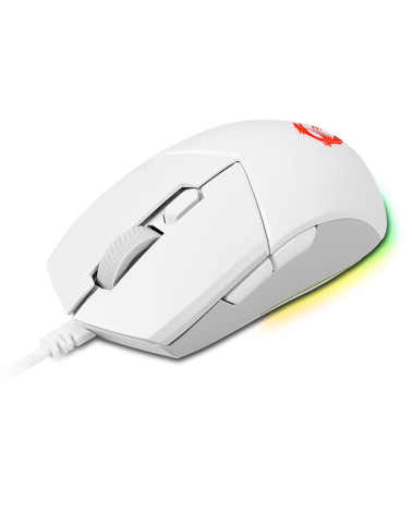 Мышь MSI CLUTCH GM11 WHITE (S12-0401970-CLA) 