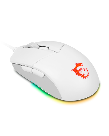 Мышь MSI CLUTCH GM11 WHITE (S12-0401970-CLA) 