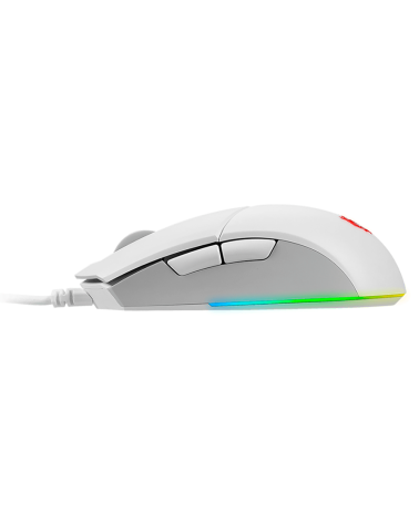 Мышь MSI CLUTCH GM11 WHITE (S12-0401970-CLA) 