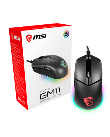 Мышь MSI CLUTCH GM11 (S12-0402030-CLA) 