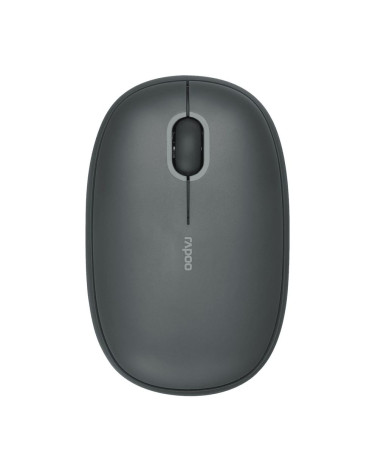 RAPOO Мышь беспроводная M650, цвет - темно-серый 
