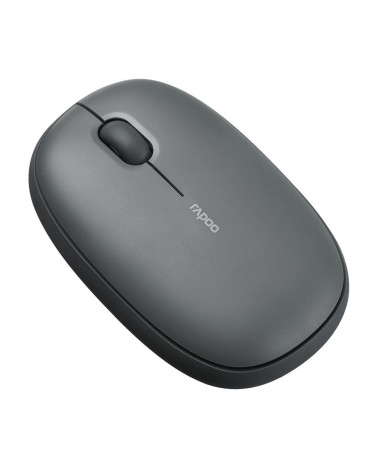 RAPOO Мышь беспроводная M650, цвет - темно-серый 