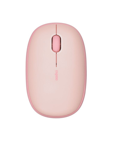 RAPOO Мышь беспроводная M650, цвет - розовый (13525) 