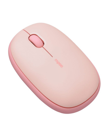 RAPOO Мышь беспроводная M650, цвет - розовый (13525) 