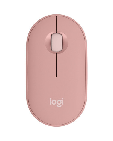 Мышь беспроводная Logitech Pebble 2 M350S Rose [910-007014] 