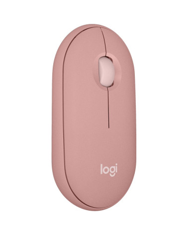 Мышь беспроводная Logitech Pebble 2 M350S Rose [910-007014] 