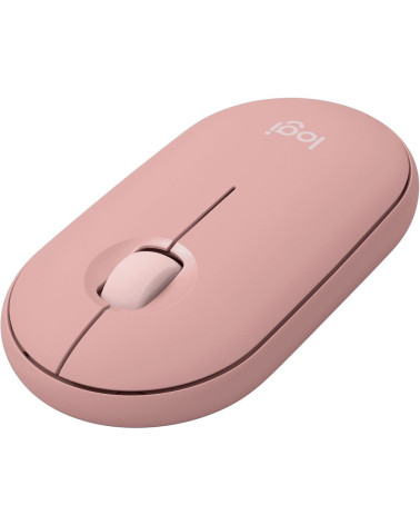 Мышь беспроводная Logitech Pebble 2 M350S Rose [910-007014] 