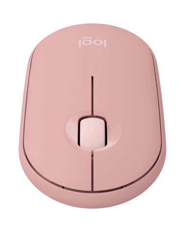 Мышь беспроводная Logitech Pebble 2 M350S Rose [910-007014] 