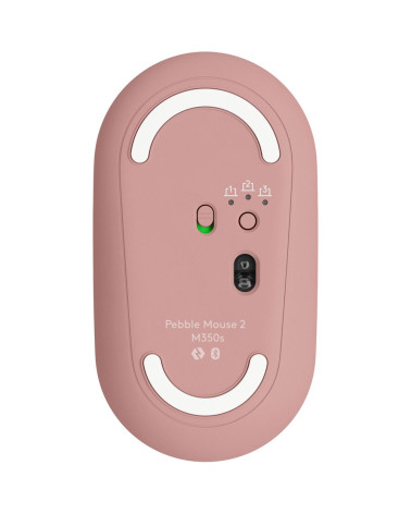 Мышь беспроводная Logitech Pebble 2 M350S Rose [910-007014] 