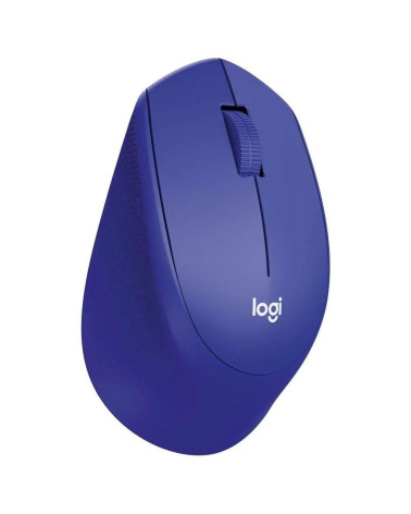 Мышь беспроводная Logitech M330 Silent Plus Blue (1000dpi, USB, 3but) (910-004925) 