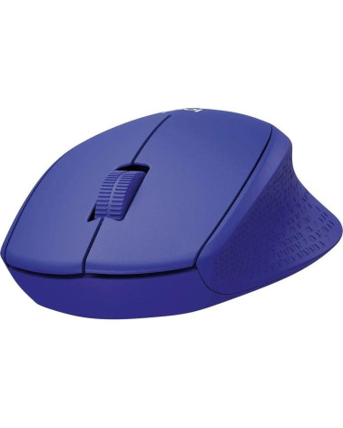 Мышь беспроводная Logitech M330 Silent Plus Blue (1000dpi, USB, 3but) (910-004925) 