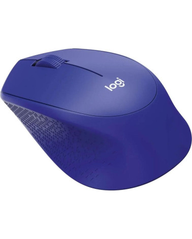 Мышь беспроводная Logitech M330 Silent Plus Blue (1000dpi, USB, 3but) (910-004925) 