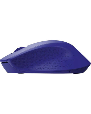 Мышь беспроводная Logitech M330 Silent Plus Blue (1000dpi, USB, 3but) (910-004925) 