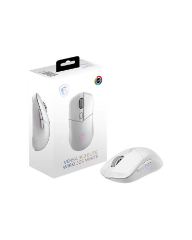 Мышь MSI VERSA 300 ELITE W WHITE (S12-4301450-CLA) 