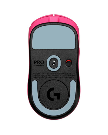 Мышь игровая Logitech G PRO X SUPERLIGHT 2, беспроводная, розовый 
