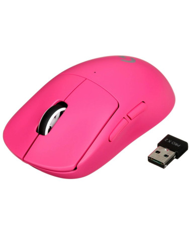 Мышь игровая Logitech G PRO X SUPERLIGHT 2, беспроводная, розовый 