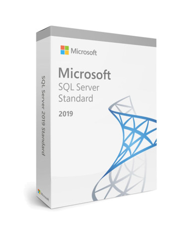 Программное обеспечение Microsoft Система управления базой данных Microsoft SQL Server Standard Edition 2019 English DVD 10 Clie