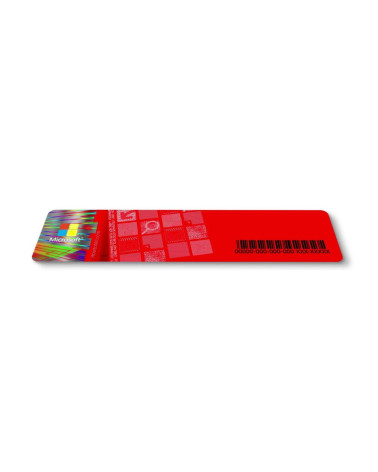 Операционная система Microsoft Windows 11 Professional Наклейка OEM (FQC-10547) 