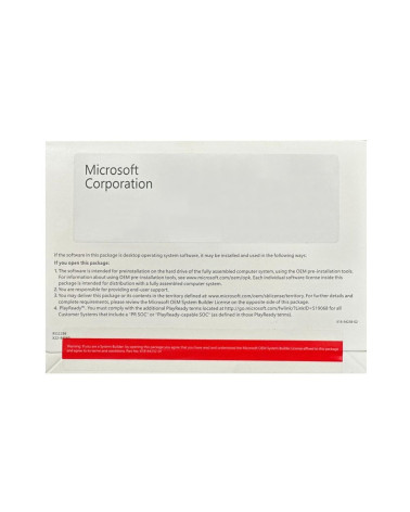 Операционная система Microsoft Windows 11 Professional Конверт OEM (FQC-10547) 