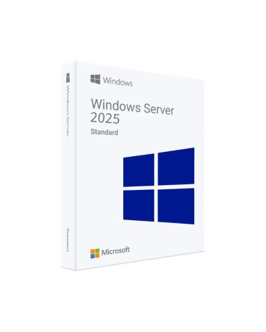 Операционная система Windows Svr Std 2025 64Bit English 1pk DSP OEI DVD 16 Core (EP2-25187) 