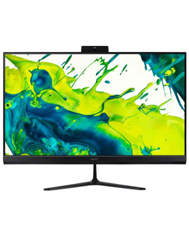 Моноблок Acer Aspire C27-2G AMD Ryzen 5 7430U/16Gb/SSD512Gb/27"/IPS/FHD/1920x1080/120Hz/NoOS/black (DQ.BPQCD.007) 
