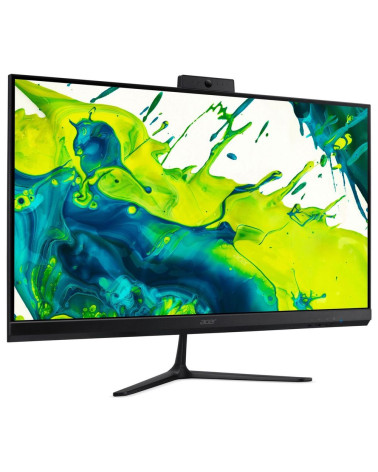 Моноблок Acer Aspire C27-2G AMD Ryzen 5 7430U/16Gb/SSD512Gb/27"/IPS/FHD/1920x1080/120Hz/NoOS/black (DQ.BPQCD.007) 