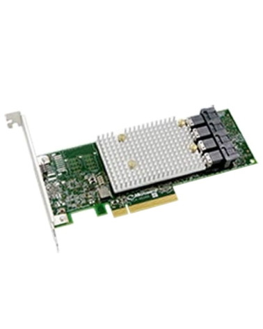 HBA-адаптер Microsemi Adaptec HBA 1100-16i (2293500-R) PCI Express 3.0 x8, SAS-3 12 Гб/с, 4хSFF8643 internal 