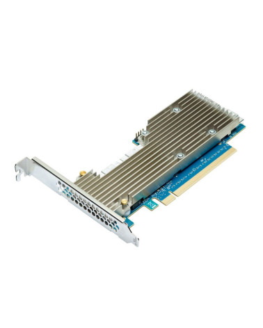 HBA-адаптер Broadcom LSI P411W-32P (05-50054-00) NVMe HBA Adapter, PCIe 4.0 x16 LP, 32port ( 4* int SFF8654), PEX88048, 