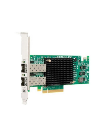 HBA-адаптер Lenovo 01CV840 Lenovo Emulex Gen6 FC Dual-port 16Gb 