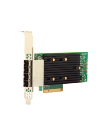 HBA-адаптер ACD ACD 9400-16e PCIe 3.1 x8 LP, Tri-Mode SAS/SATA/NVMe 12G HBA, 16port(4*ext SFF8644), 3416 IOC (аналог Broadcom 94