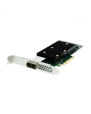 HBA-адаптер Broadcom SAS 9400-8e SGL (05-50013-01 / 03-50013-16008) PCIe 3.1 x8 LP, Tri-Mode SAS/SATA/NVMe 12G HBA, 8port(2*ext 