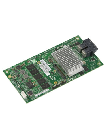 Аксессуары SuperMicro AOM-S3108M-H8 Low Profile 12Gb/s Eight-Port SAS Internal RAID Adapter (169160) 