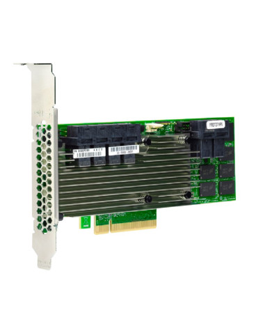 RAID-контроллер Broadcom 9361-24i SGL (05-50022-00) PCIe 3.0 x8 LP, SAS/SATA 12G, RAID 0,1,5,6,10,50,60, 24port(6*int SFF8643), 