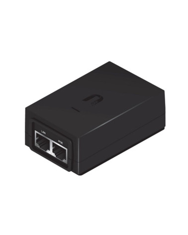 Блок питания Ubiquiti POE-24-24W Ubiquiti блок питания с PoE, 220 VAC - 24VDC 1A - с кнопкой Reset и удаленной перезагрузкой (02