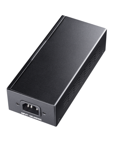 PoE-адаптер CUDY 60W Gigabit PoE+/PoE Injector, 802.3at (60W)/802.3af Standard, Data and Power Carried over The Same Cable Up to