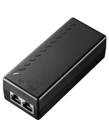 PoE-адаптер CUDY 30W Gigabit PoE+/PoE Injector 30W, 802.3at/802.3af Standard, Data and Power Carried over The Same Cable Up to 1
