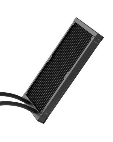 Жидкостная система охлаждения ALSEYE H280 TDP 200W (при T воздуха 45 С)Universal Platfrom PWM Single 5colors+ LED 140mm*2 6