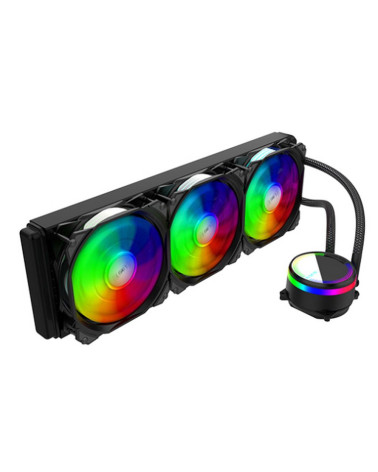 Жидкостная система охлаждения ALSEYE M360B 800-2000rpm, AURA SYNC/ ARGB CONTROLLER (874098)