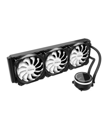 Жидкостная система охлаждения ALSEYE M360B 800-2000rpm, AURA SYNC/ ARGB CONTROLLER (874098)