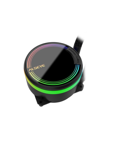 Жидкостная система охлаждения ALSEYE M360B 800-2000rpm, AURA SYNC/ ARGB CONTROLLER (874098)