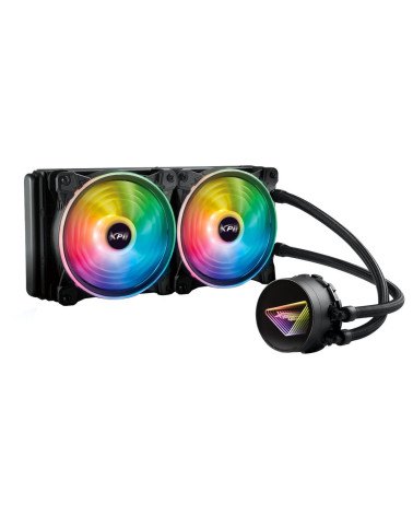 Жидкостная система охлаждения XPG Levante X 240, черный 