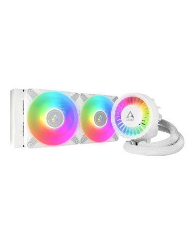 Жидкостная система охлаждения Arctic Cooling Arctic Liquid Freezer III-240 A-RGB White Multi Compatible All-In-One CPU Water Coo
