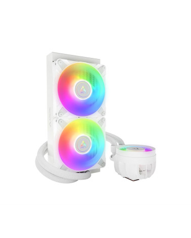 Жидкостная система охлаждения Arctic Cooling Arctic Liquid Freezer III-240 A-RGB White Multi Compatible All-In-One CPU Water Coo