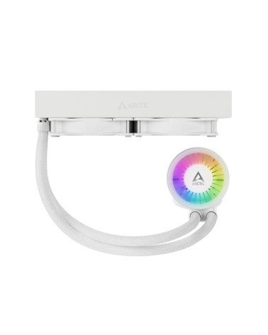 Жидкостная система охлаждения Arctic Cooling Arctic Liquid Freezer III-240 A-RGB White Multi Compatible All-In-One CPU Water Coo